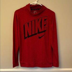 Nike Kids Long Sleeve Tee with Hood